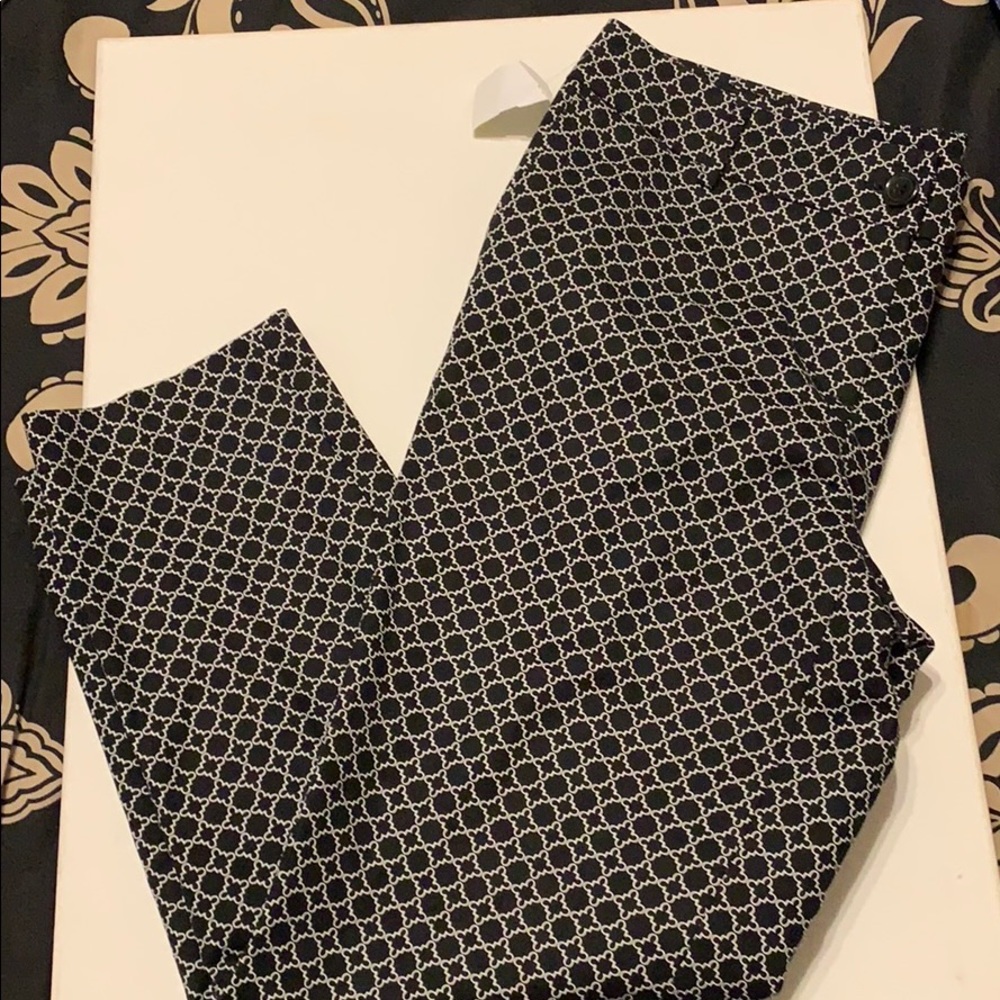 Hilary Radley Print Pants